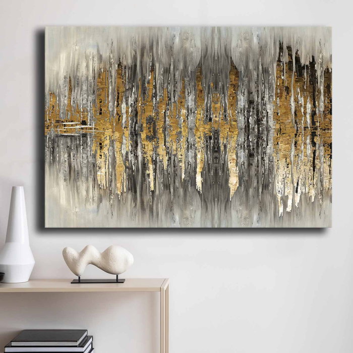 Wallity Cuadro Decorativo en Lienzo Multicolor 70 x 100 cm